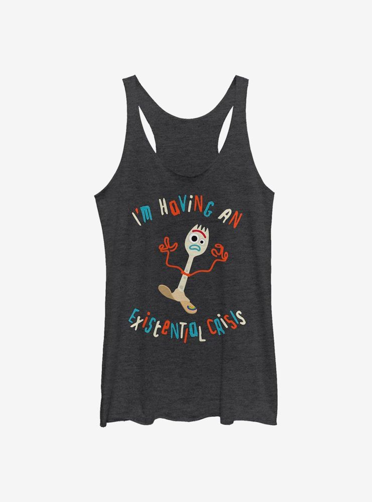 Disney Pixar Toy Story 4 Forky Crisis Womens Tank Top