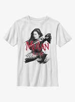 Disney Mulan Fighting Stance Youth T-Shirt