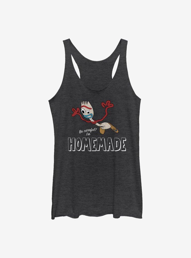 Disney Pixar Toy Story 4 Homemade Forky Womens Tank Top