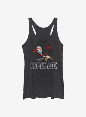 Disney Pixar Toy Story 4 Homemade Forky Womens Tank Top