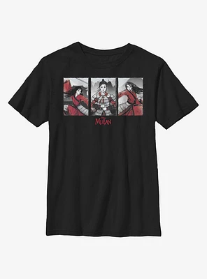 Disney Mulan Floral Boxed Youth T-Shirt