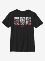 Disney Mulan Floral Boxed Youth T-Shirt