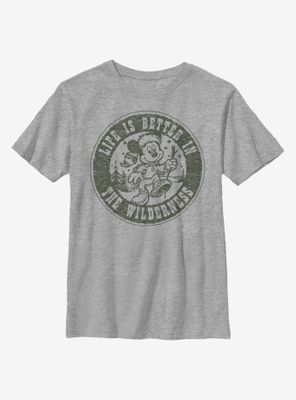 Disney Mickey Mouse Wilderness Youth T-Shirt