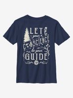 Disney Pinocchio Conscience Guide Youth T-Shirt