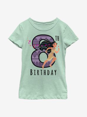 Disney Pocahontas Birthday 8 Youth Girls T-Shirt