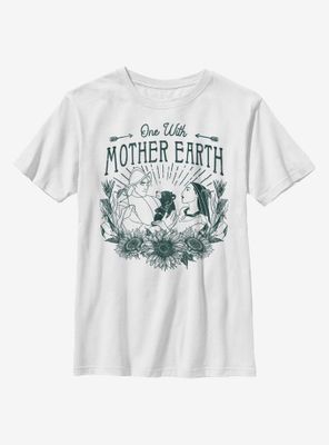 Disney Pocahontas Respect Earth Youth T-Shirt