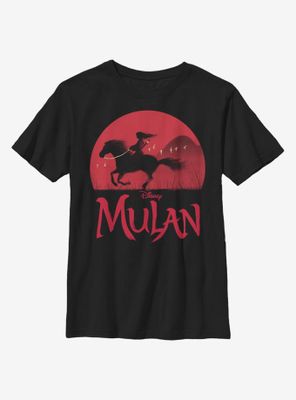 Disney Mulan Sunset Youth T-Shirt
