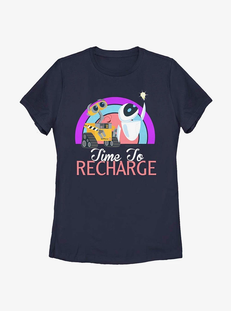 Disney Pixar WALL-E Recharge Womens T-Shirt