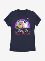 Disney Pixar WALL-E Recharge Womens T-Shirt