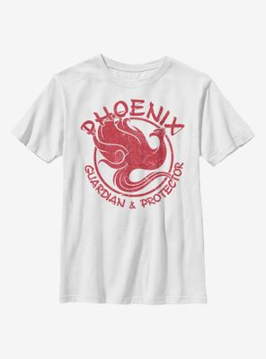 Disney Mulan Phoenix Circle Youth T-Shirt