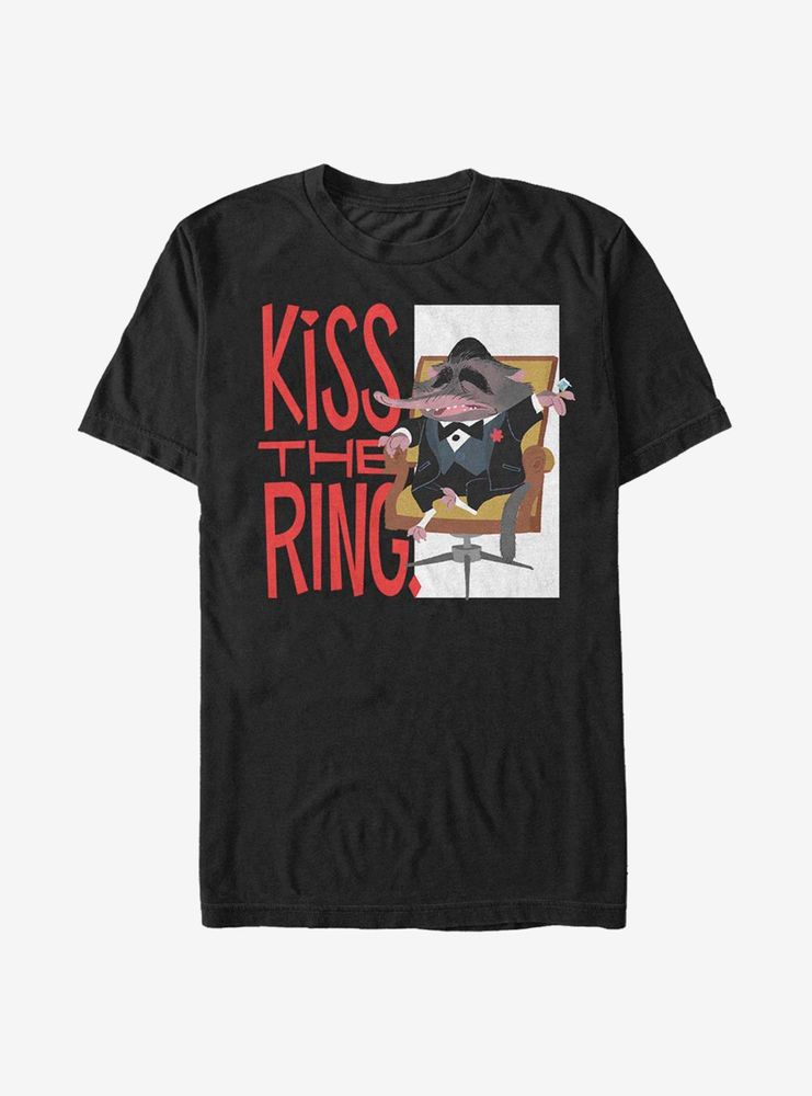 Disney Zootopia Kiss Ring T-Shirt