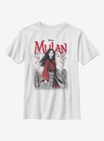 Disney Mulan Watercolor Title Youth T-Shirt