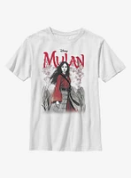 Disney Mulan Watercolor Title Youth T-Shirt