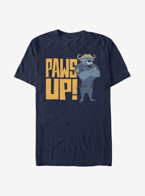 Disney Zootopia Paws Up T-Shirt