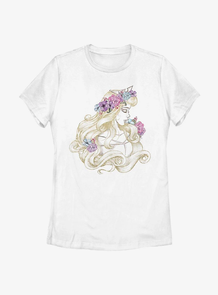Disney Sleeping Beauty Shimmering Womens T-Shirt