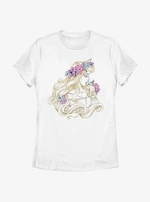 Disney Sleeping Beauty Shimmering Womens T-Shirt