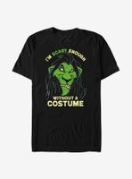 Disney The Lion King Scary Enough Scar T-Shirt