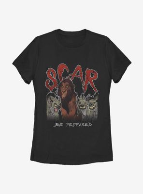 Disney The Lion King Scar And Hyenas Womens T-Shirt