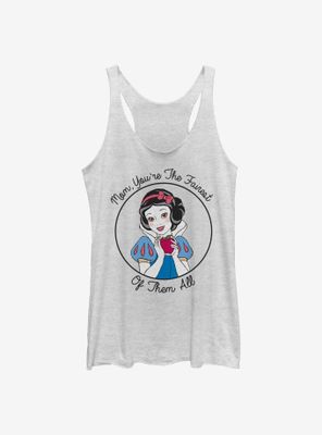 Disney Snow White Fairest Womens Tank Top