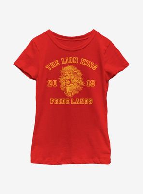 Disney The Lion King Pride Lands Simba Youth Girls T-Shirt