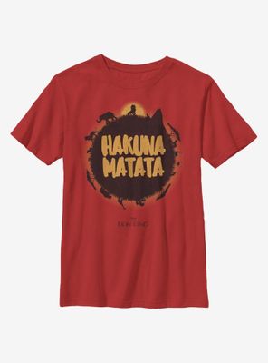 Disney The Lion King Hakuna Matata Sun Youth T-Shirt