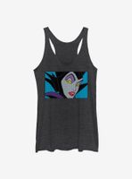 Disney Villains Maleficent Eyes Womens Tank Top