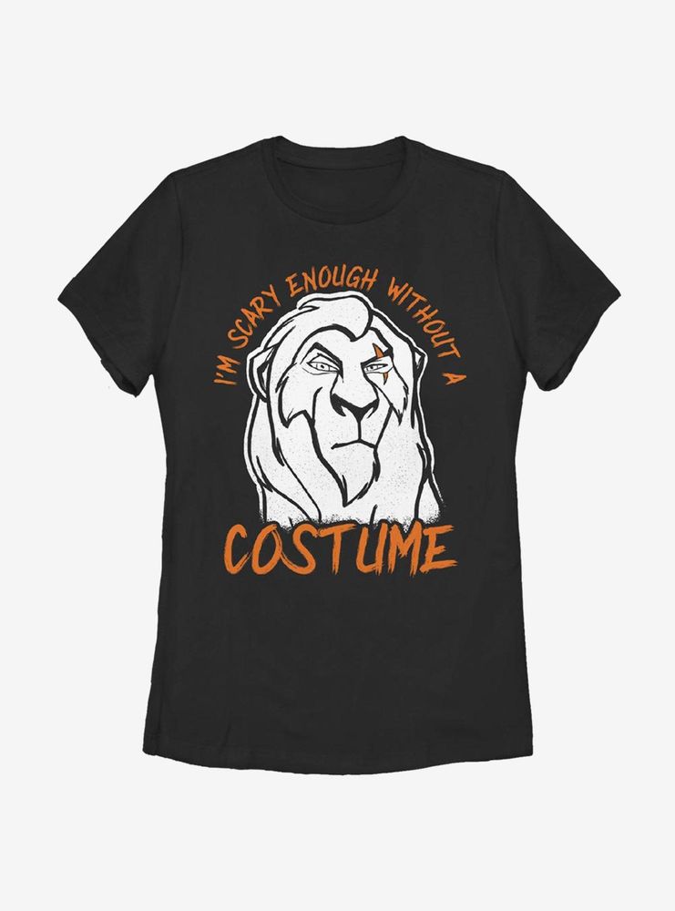 Disney The Lion King Without A Costume Womens T-Shirt