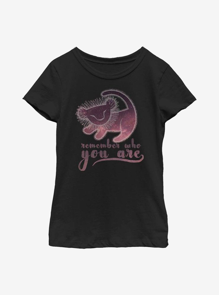 Disney The Lion King Be True Youth Girls T-Shirt