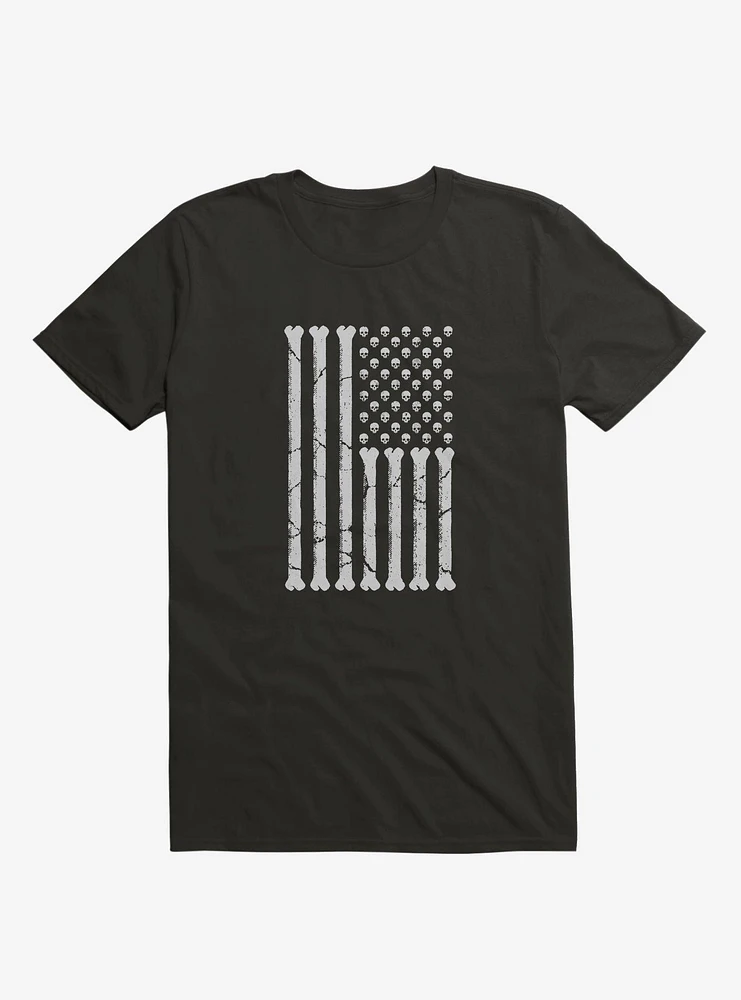 American Skulls And Bones T-Shirt