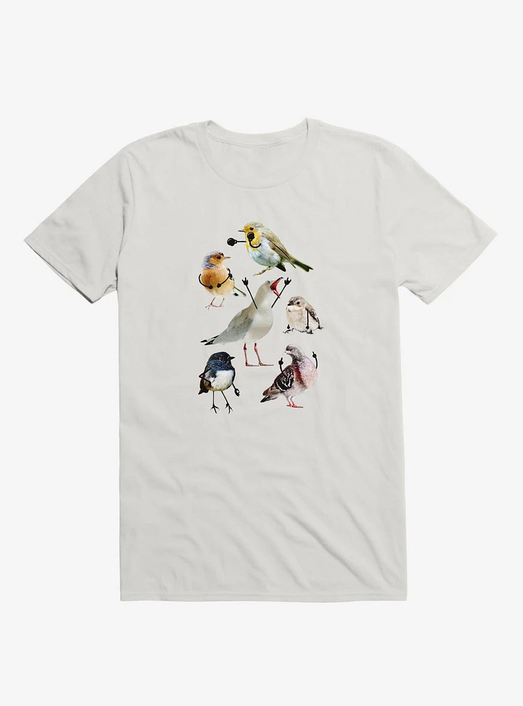 Birds With Arms T-Shirt