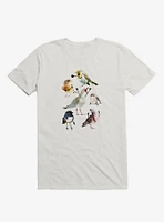 Birds With Arms T-Shirt