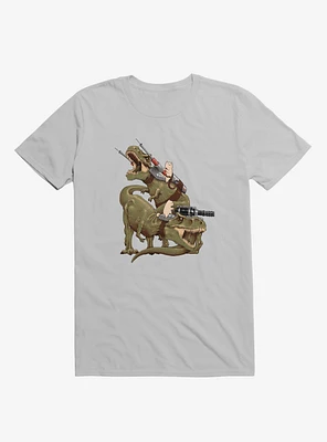 Cats Riding T-Rexs! T-Shirt