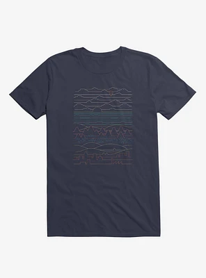 Linear Landscape T-Shirt