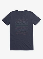 Linear Landscape T-Shirt