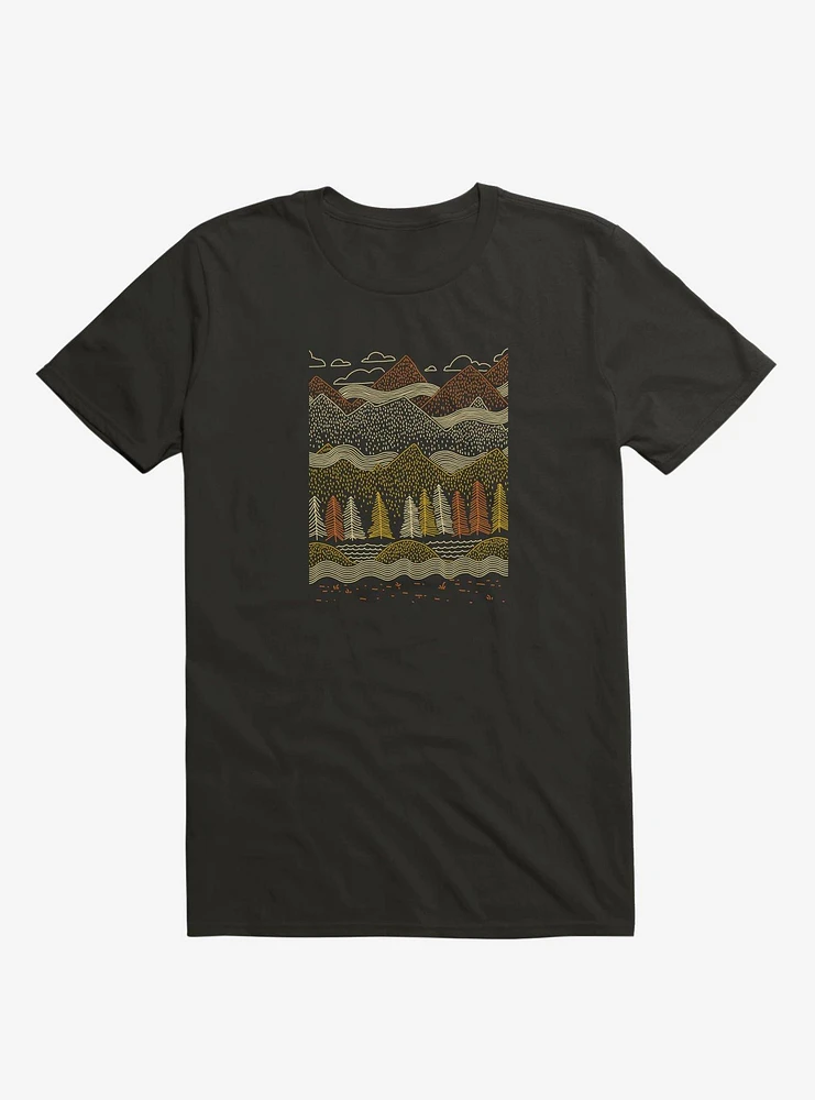 Misty Mountains T-Shirt