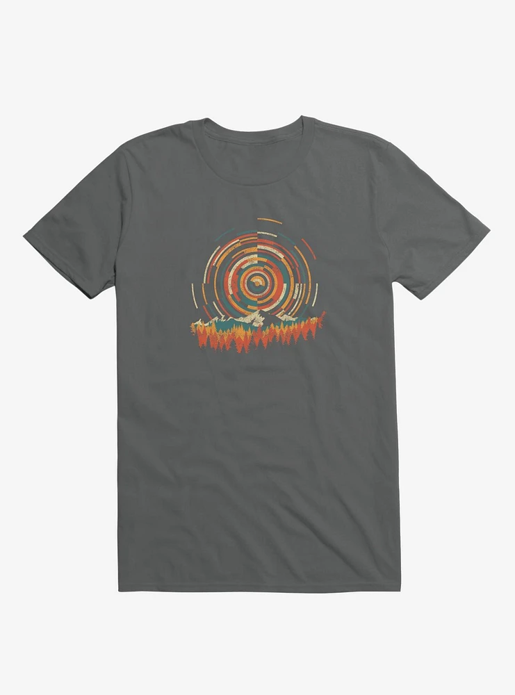 The Geometry Of Sunrise T-Shirt