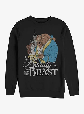 Disney Beauty And The Beast Bb Classic Crew Sweatshirt