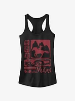 Disney Mulan Block Girls Tank