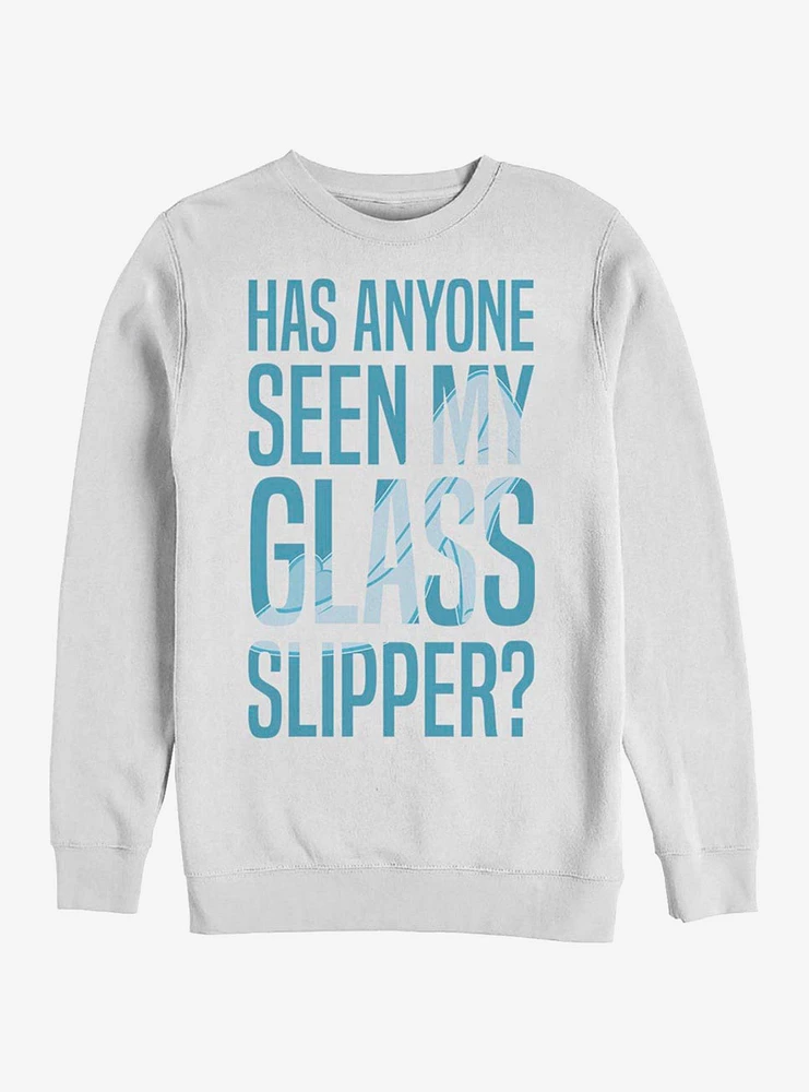 Disney Cinderella Missing Slipper Crew Sweatshirt