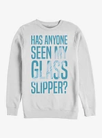 Disney Cinderella Missing Slipper Crew Sweatshirt