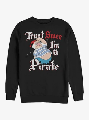 Disney Peter Pan Smee Pirate Crew Sweatshirt