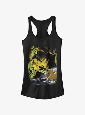 Disney Sleeping Beauty Poster Girls Tank