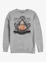 Disney Snow White No Scare Crew Sweatshirt