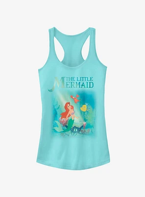 Disney The Little Mermaid Trio Girls Tank
