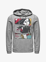 Disney Mulan Action Panels Hoodie