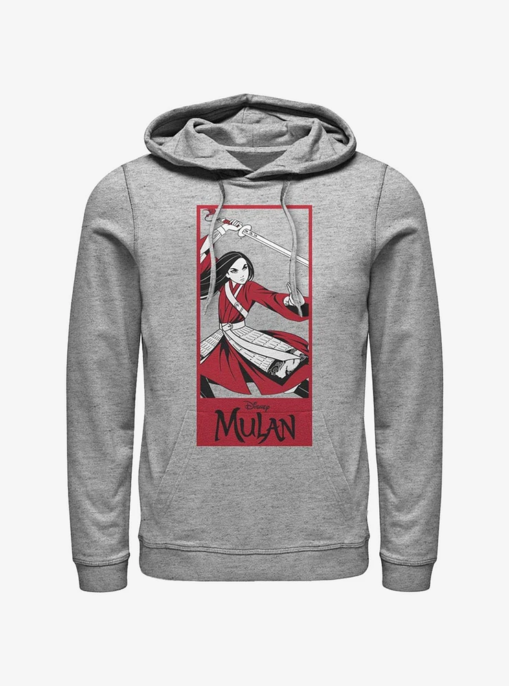 Disney Mulan Bold Spirit Hoodie