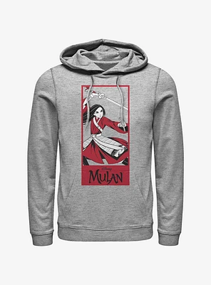 Disney Mulan Bold Spirit Hoodie