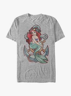 Disney The Little Mermaid Anchor T-Shirt
