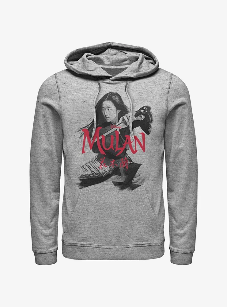 Disney Mulan Fighting Stance Hoodie