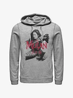 Disney Mulan Fighting Stance Hoodie